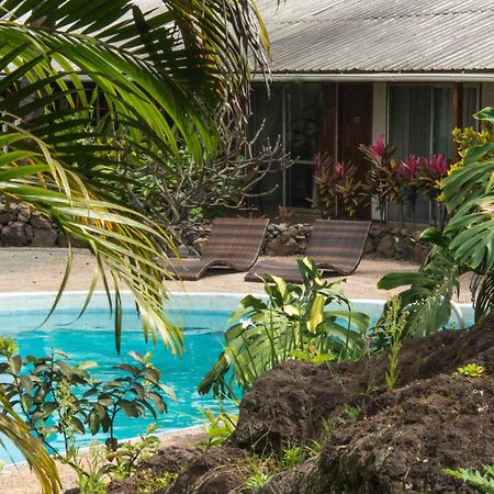 Hotel Hotu Matua By Ei อังกาโรอา ภายนอก รูปภาพ