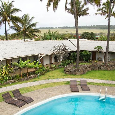Hotel Hotu Matua By Ei อังกาโรอา ภายนอก รูปภาพ