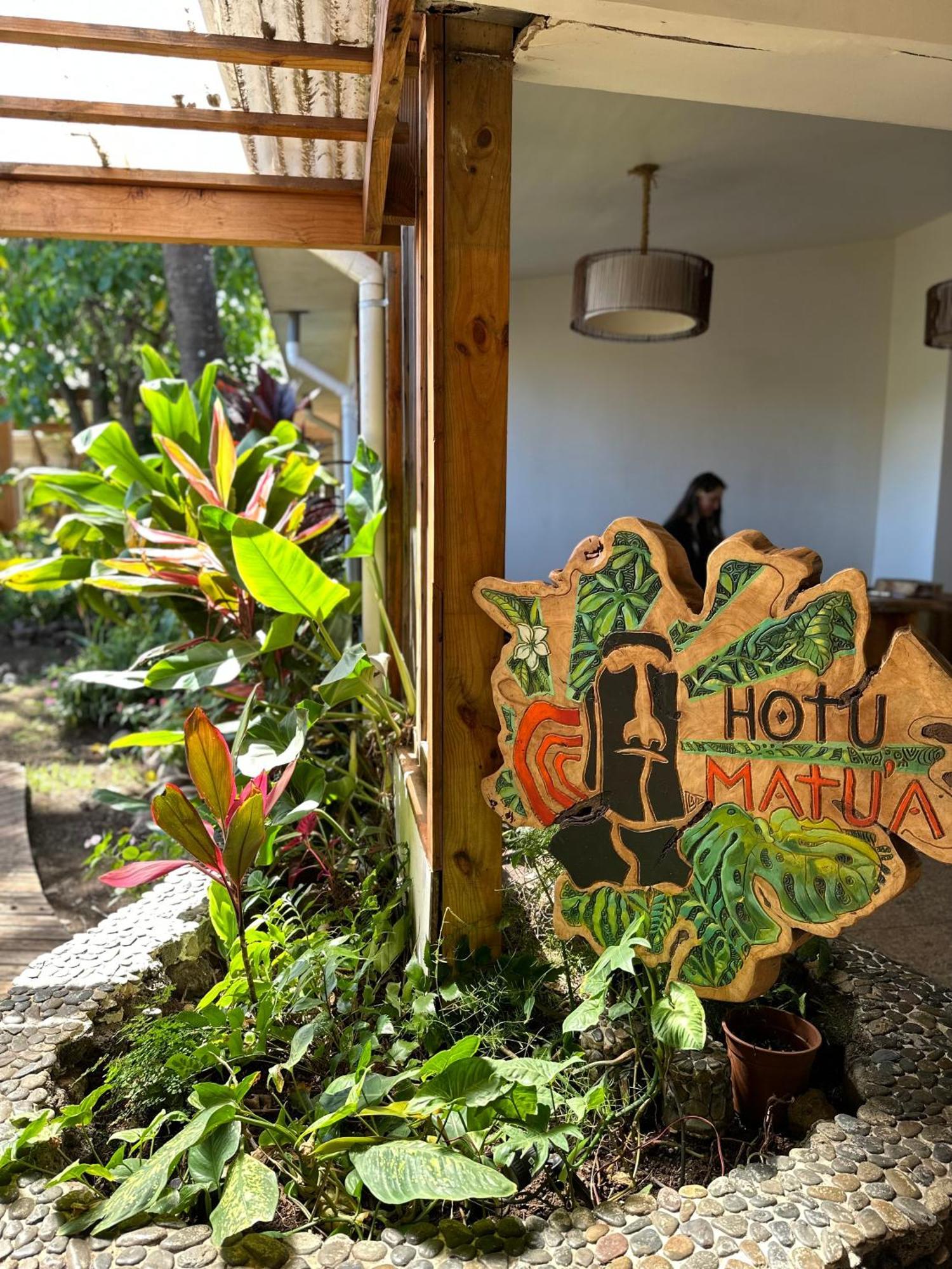 Hotel Hotu Matua By Ei อังกาโรอา ภายนอก รูปภาพ