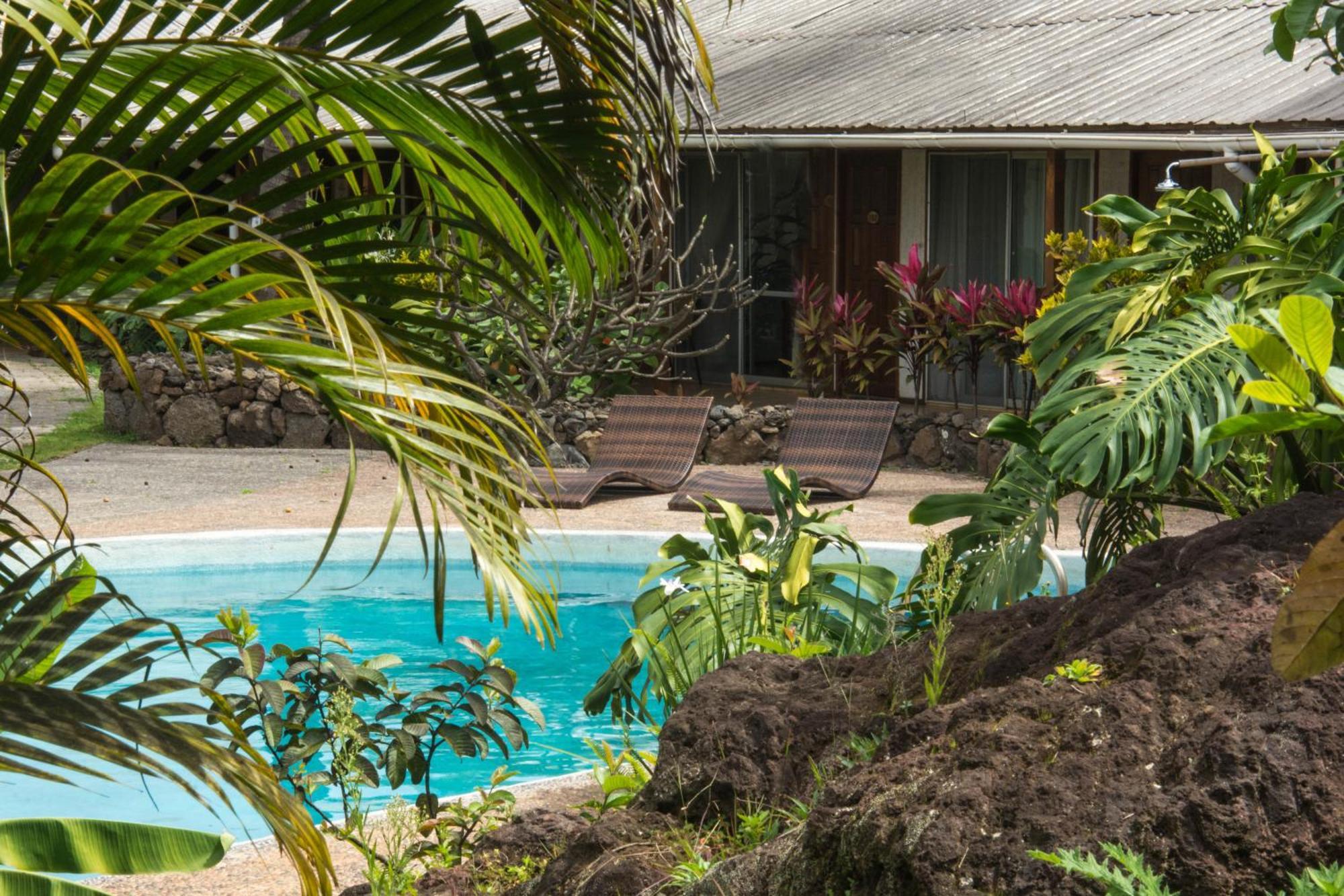 Hotel Hotu Matua By Ei อังกาโรอา ภายนอก รูปภาพ