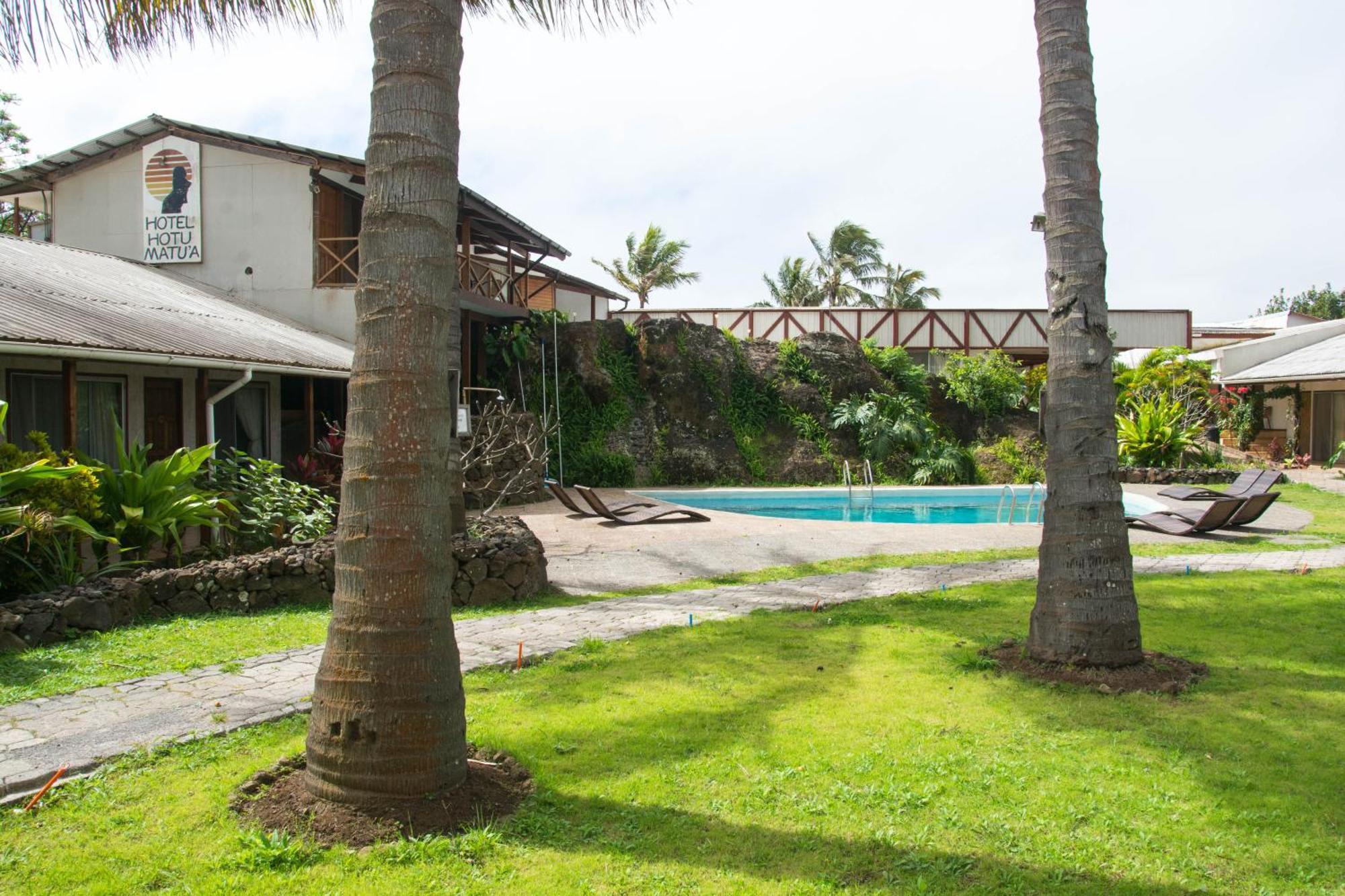 Hotel Hotu Matua By Ei อังกาโรอา ภายนอก รูปภาพ