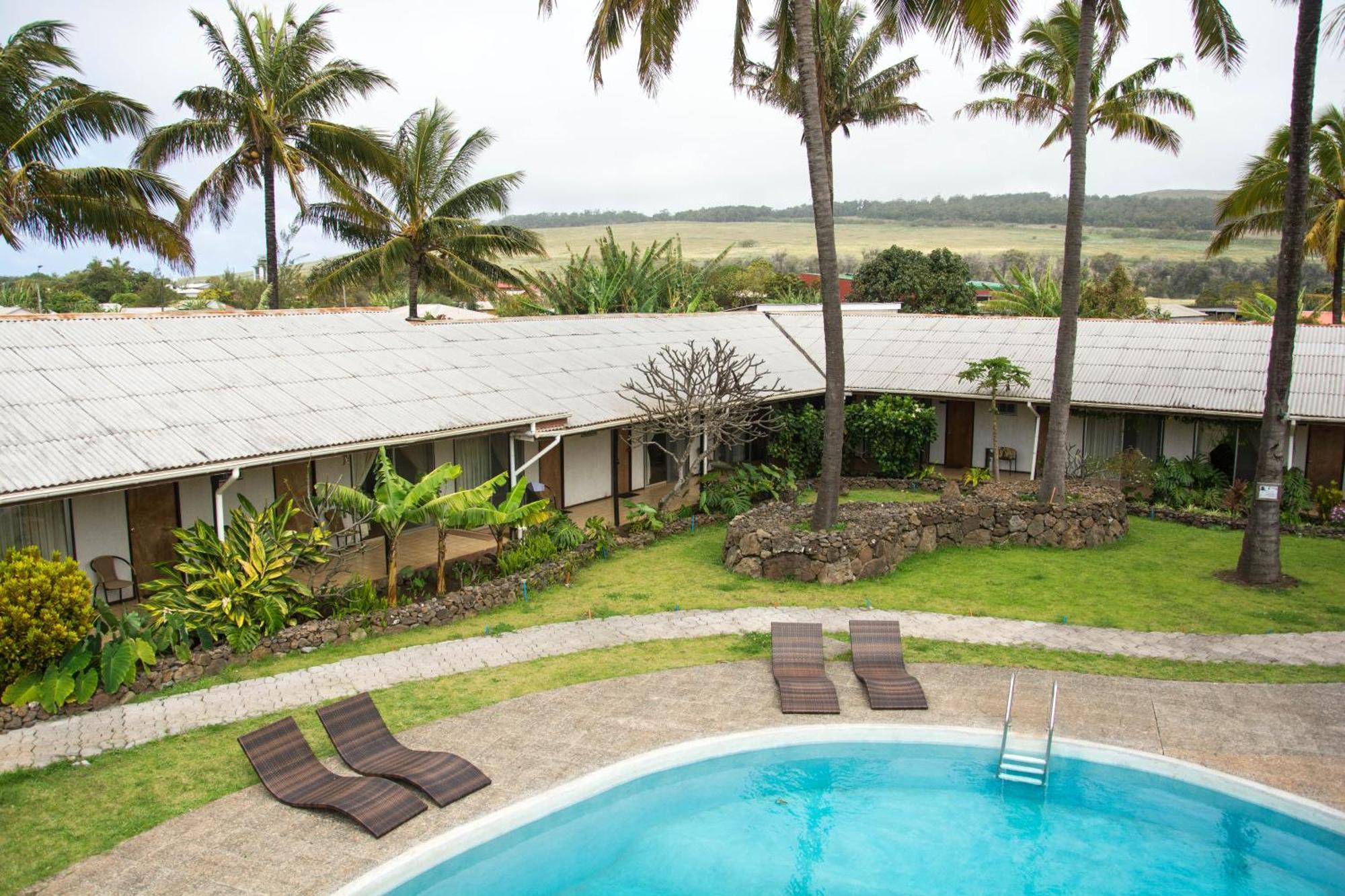 Hotel Hotu Matua By Ei อังกาโรอา ภายนอก รูปภาพ
