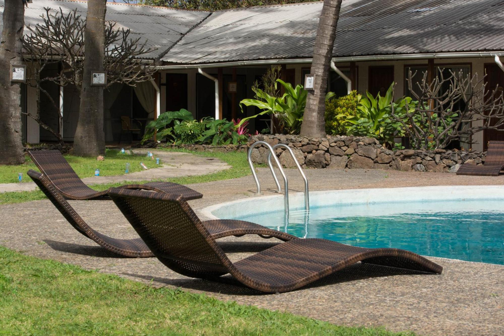 Hotel Hotu Matua By Ei อังกาโรอา ภายนอก รูปภาพ