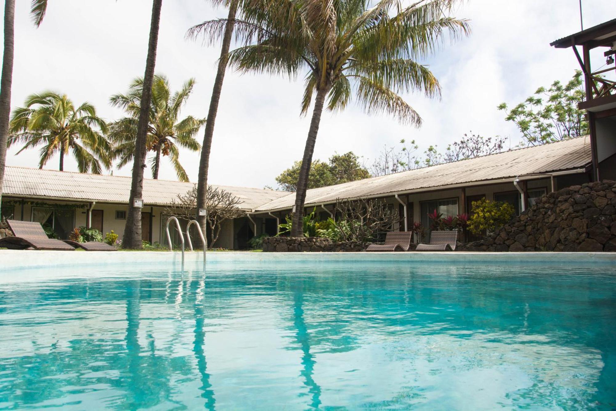 Hotel Hotu Matua By Ei อังกาโรอา ภายนอก รูปภาพ