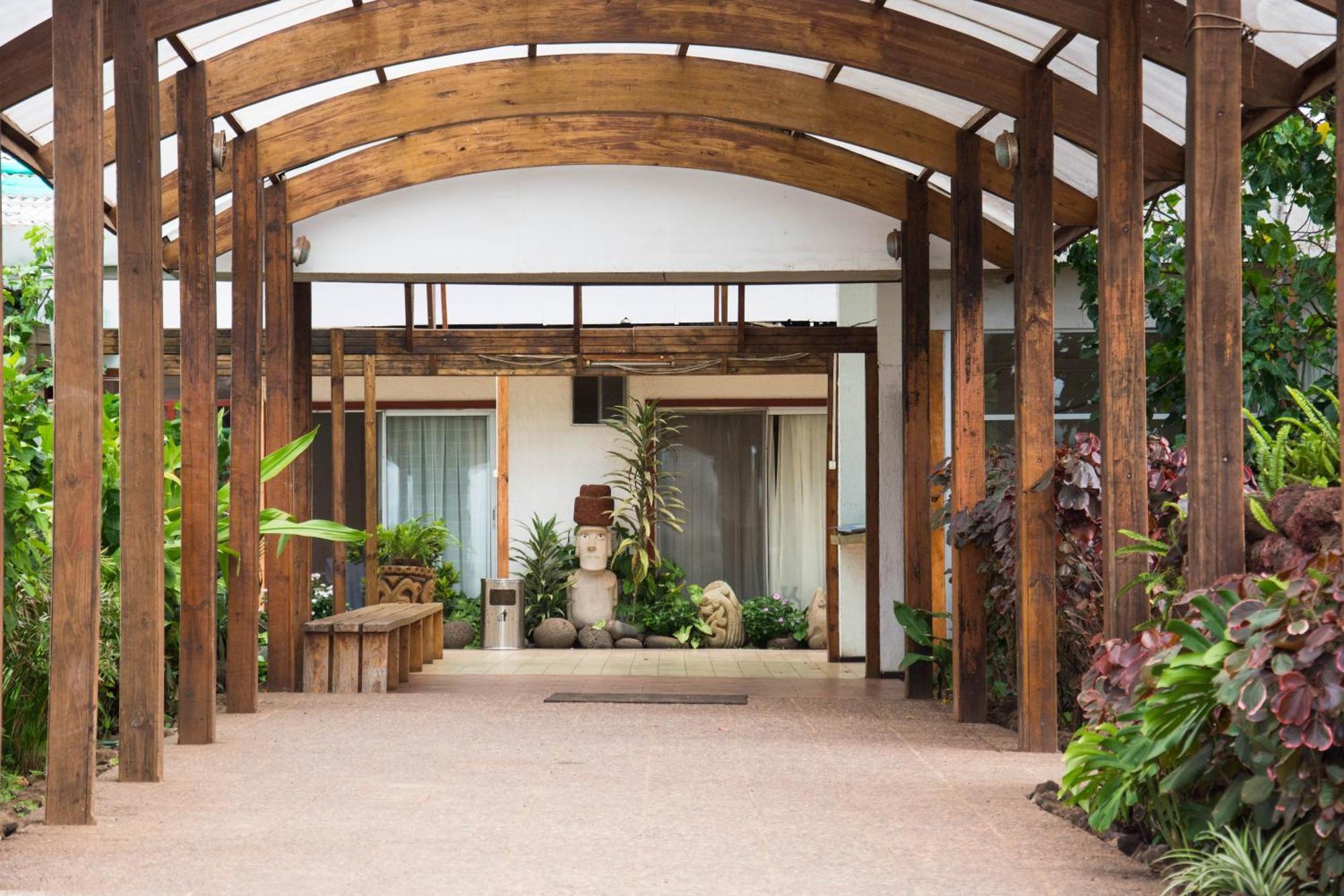 Hotel Hotu Matua By Ei อังกาโรอา ภายนอก รูปภาพ