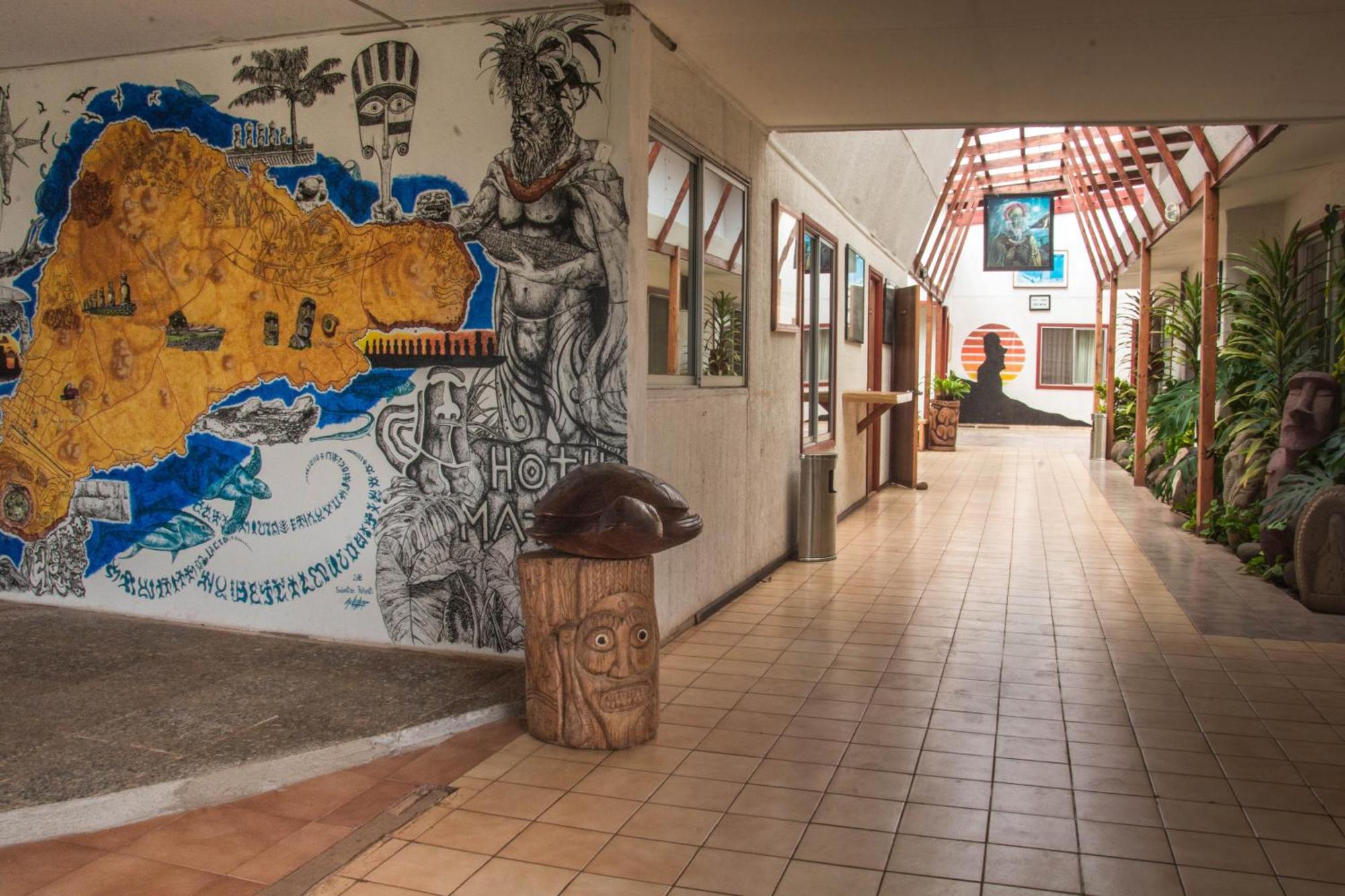 Hotel Hotu Matua By Ei อังกาโรอา ภายนอก รูปภาพ