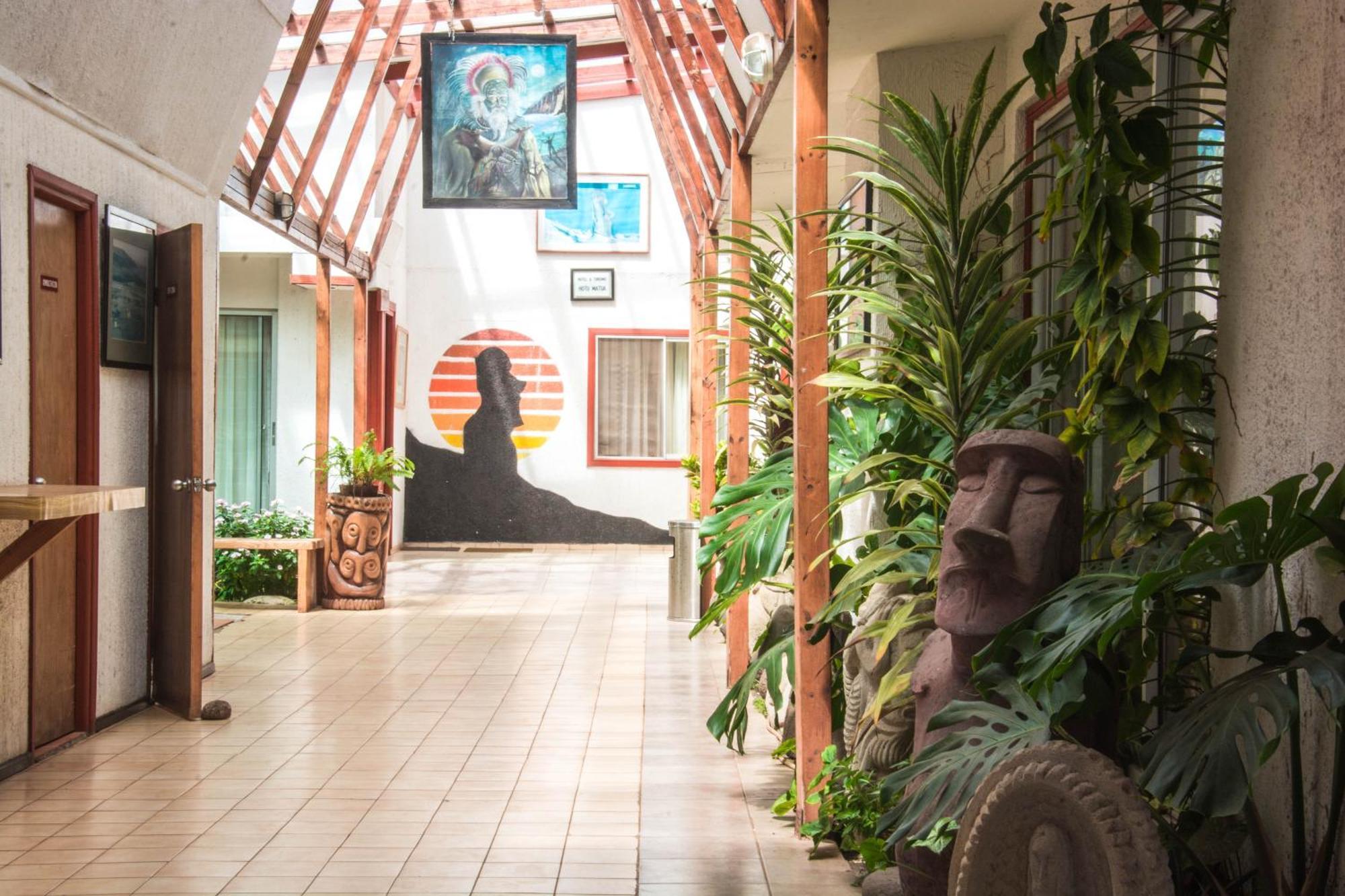 Hotel Hotu Matua By Ei อังกาโรอา ภายนอก รูปภาพ