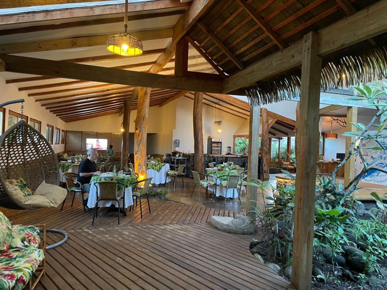 Hotel Hotu Matua By Ei อังกาโรอา ภายนอก รูปภาพ