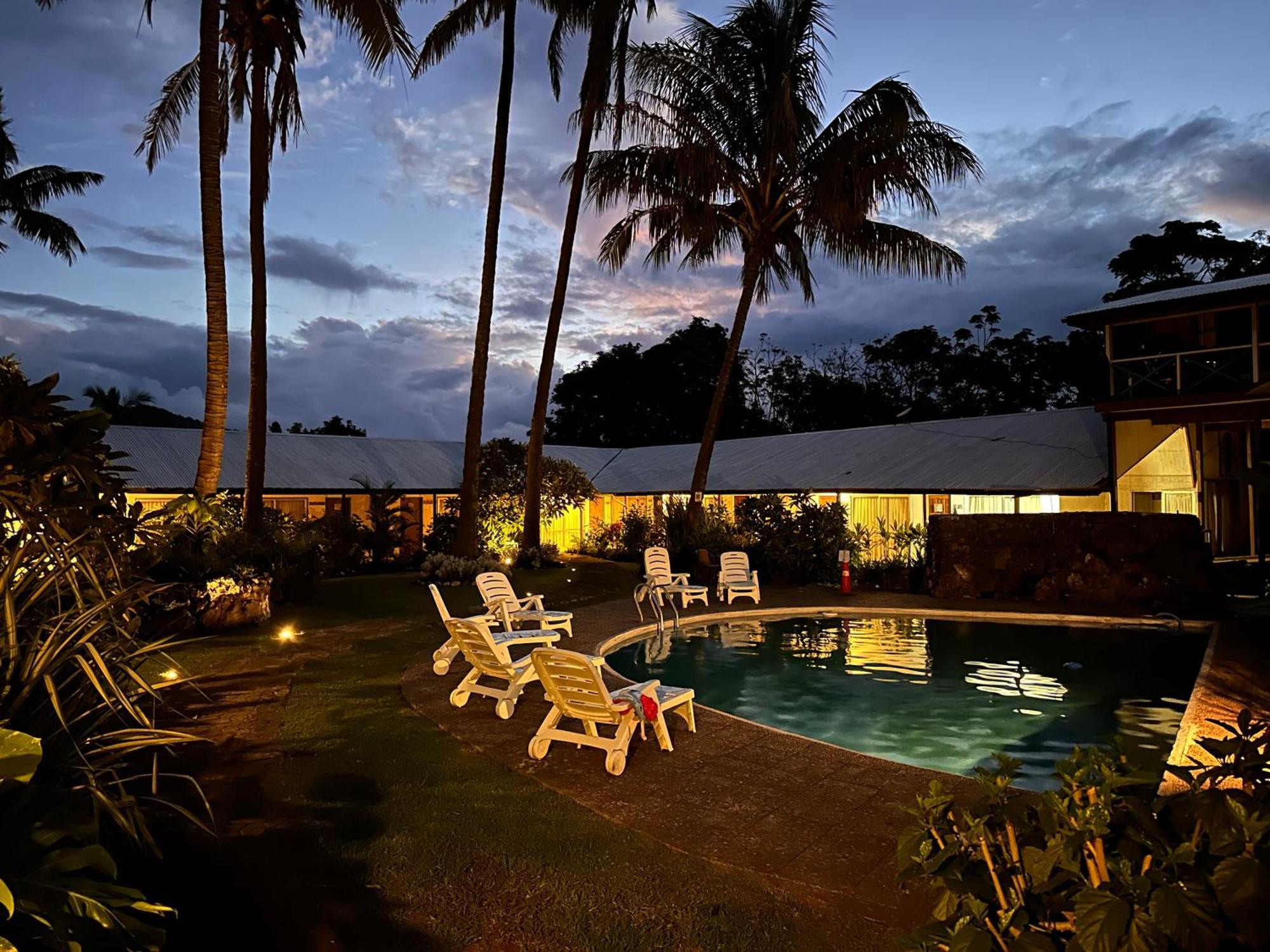 Hotel Hotu Matua By Ei อังกาโรอา ภายนอก รูปภาพ