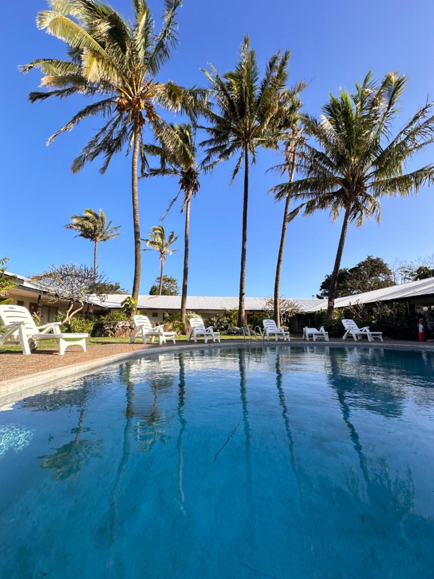 Hotel Hotu Matua By Ei อังกาโรอา ภายนอก รูปภาพ