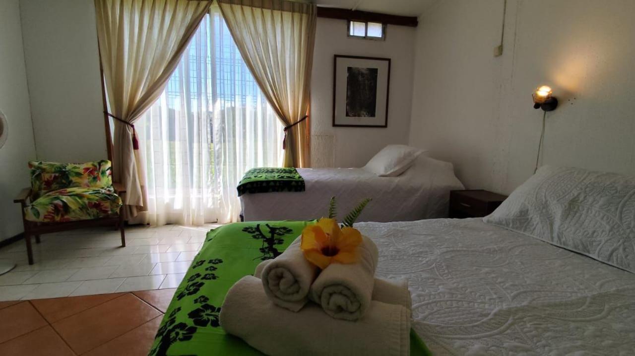 Hotel Hotu Matua By Ei อังกาโรอา ภายนอก รูปภาพ