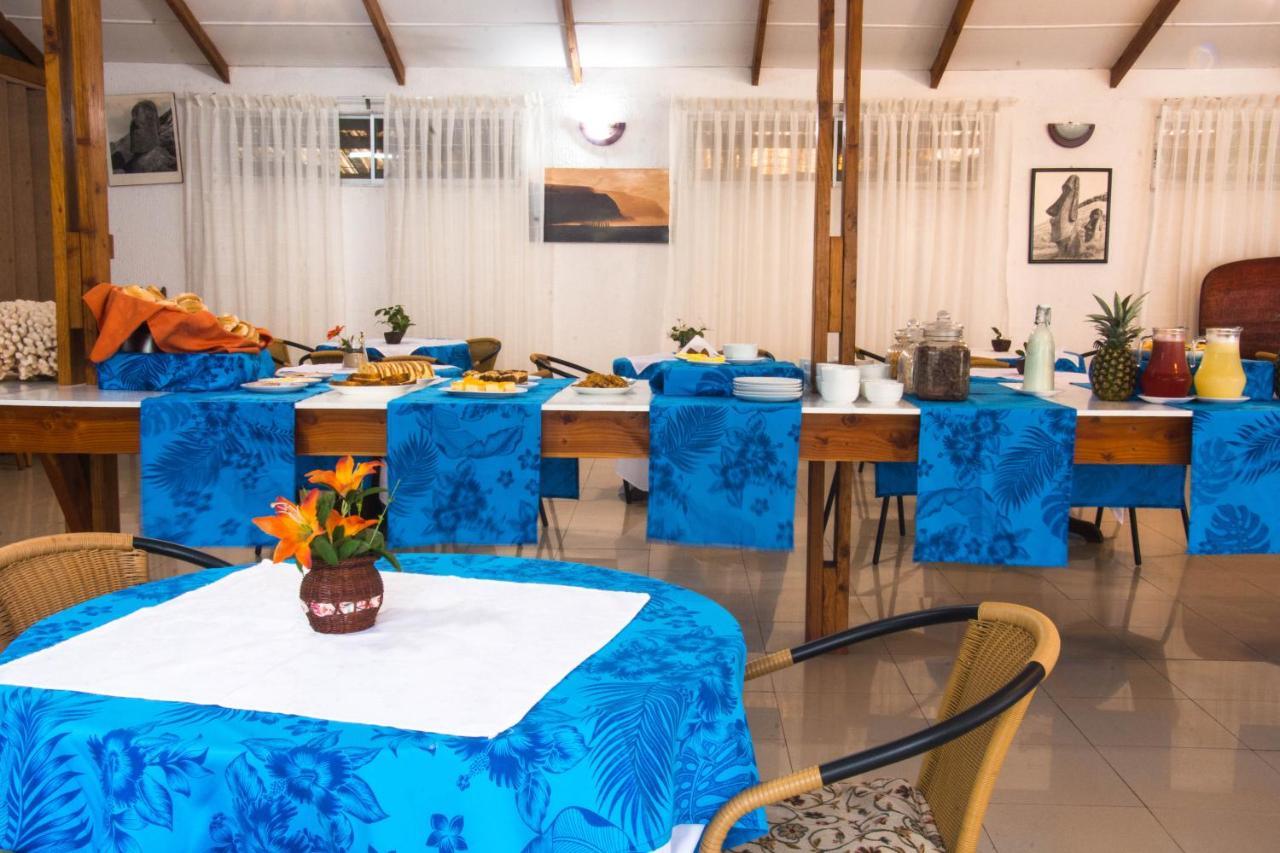 Hotel Hotu Matua By Ei อังกาโรอา ภายนอก รูปภาพ